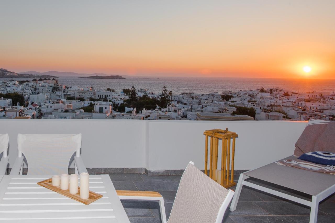 White House By Blue Waters Mykonos Apartment Mykonos Town Exterior photo