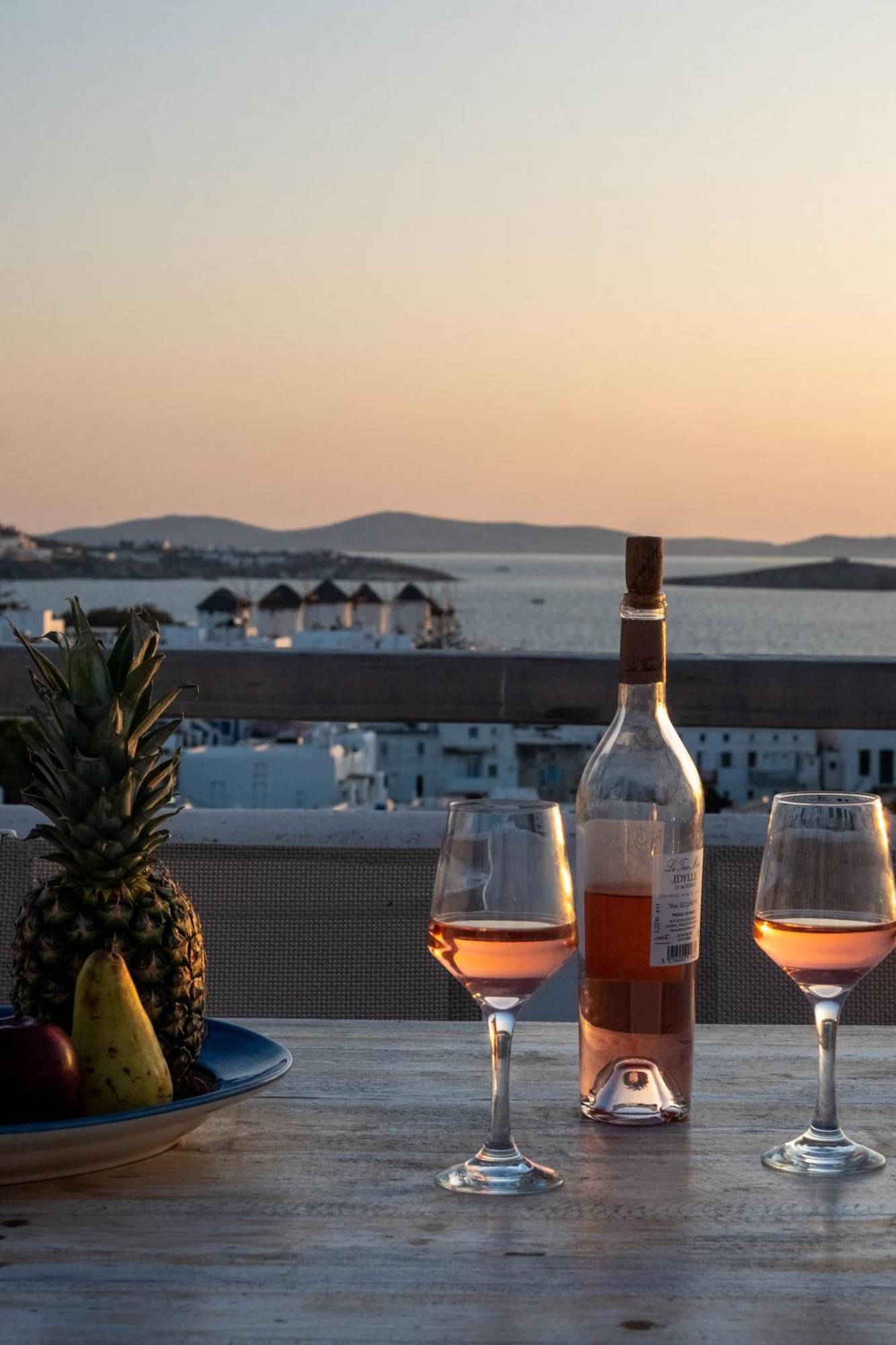 White House By Blue Waters Mykonos Apartment Mykonos Town Exterior photo