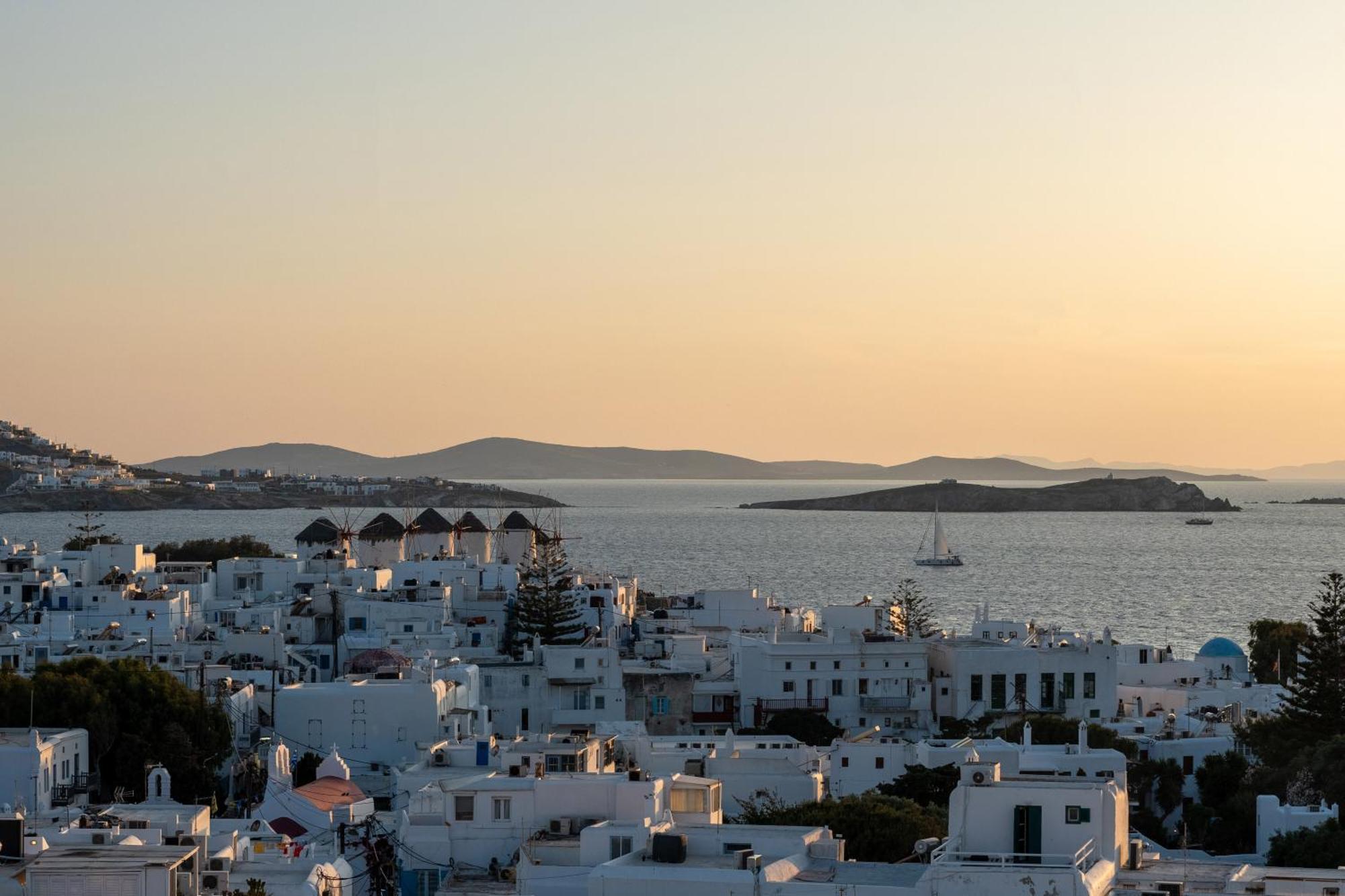 White House By Blue Waters Mykonos Apartment Mykonos Town Exterior photo